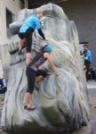 Engels Beard climbing wall Salford